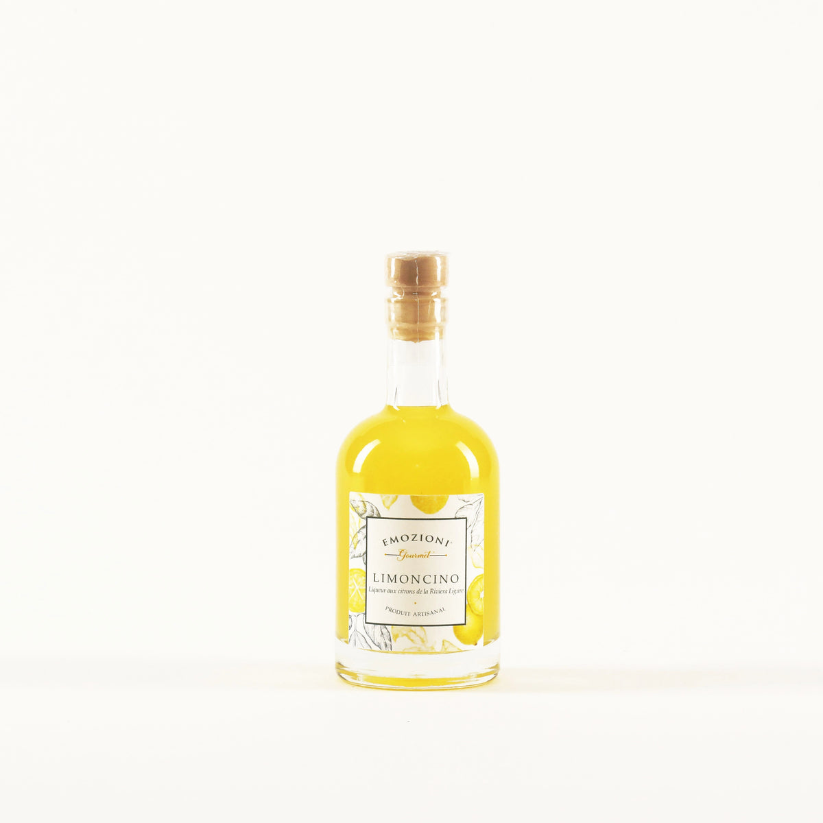 Liqueur de citron Limoncino 30% vol | Emozioni Gourmet