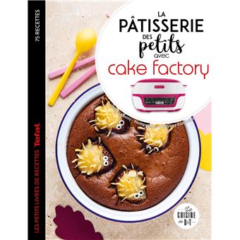 Livre de cuisine La pâtisserie des petits | LES PETITS MOULINEX