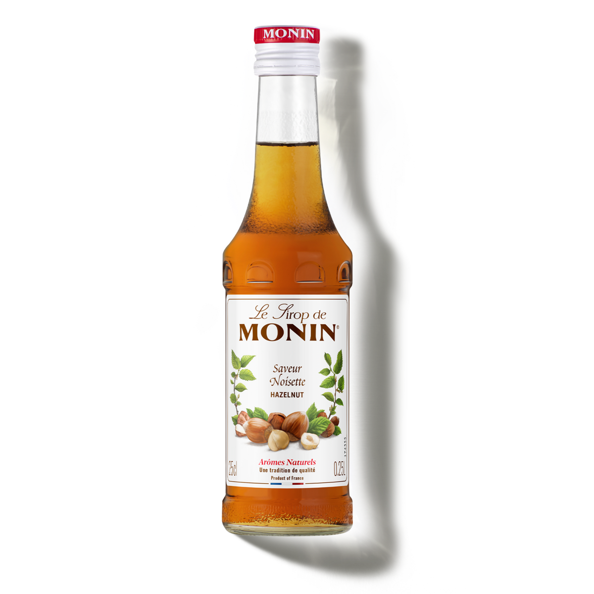 Sirop saveur noisette 25cl | Monin - vue 1