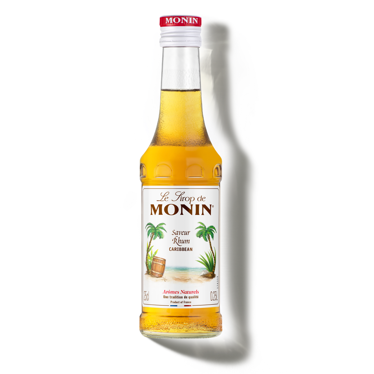 Sirop saveur rhum 25cl | Monin - vue 1