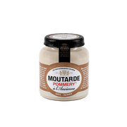 Moutarde au miel en pot de grès | Moutarde de Meaux