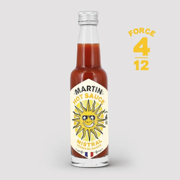 Sauce pimentée aux fines herbes Mistral | Maison Martin