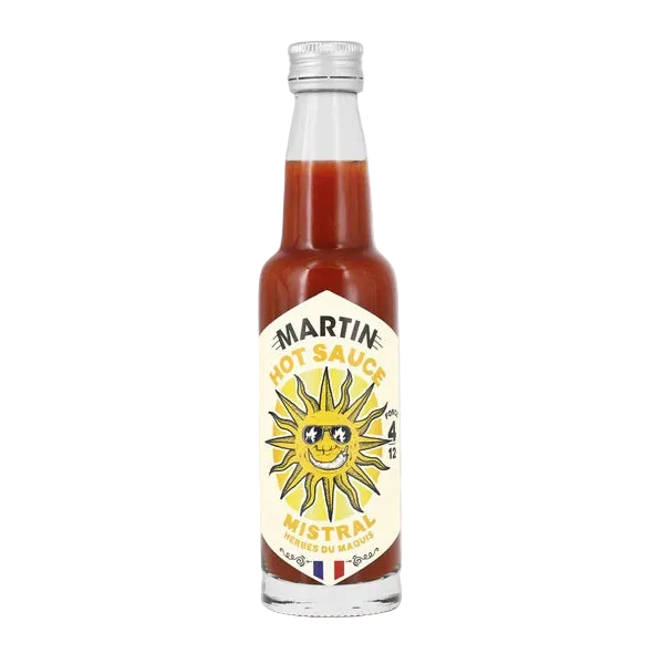 Sauce pimentée aux fines herbes Mistral | Maison Martin