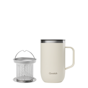 Mug tisanière Matt Sable 470ml | Qwetch