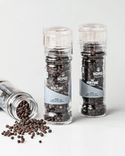 Moulin poivre noir fumé bio 50g | Nomie