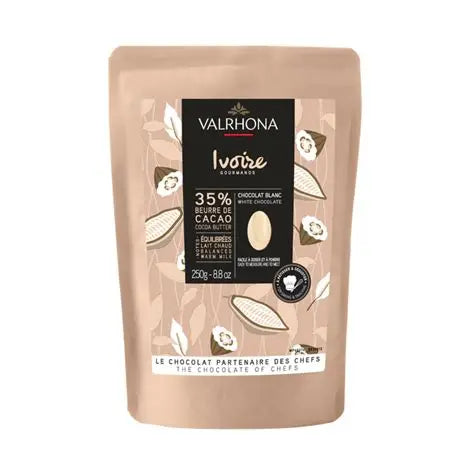 Fèves Ivoire 35% 250g | Valrhona