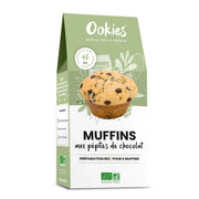 Préparation muffins pépites chocolat 280g | Ookies - vue 1