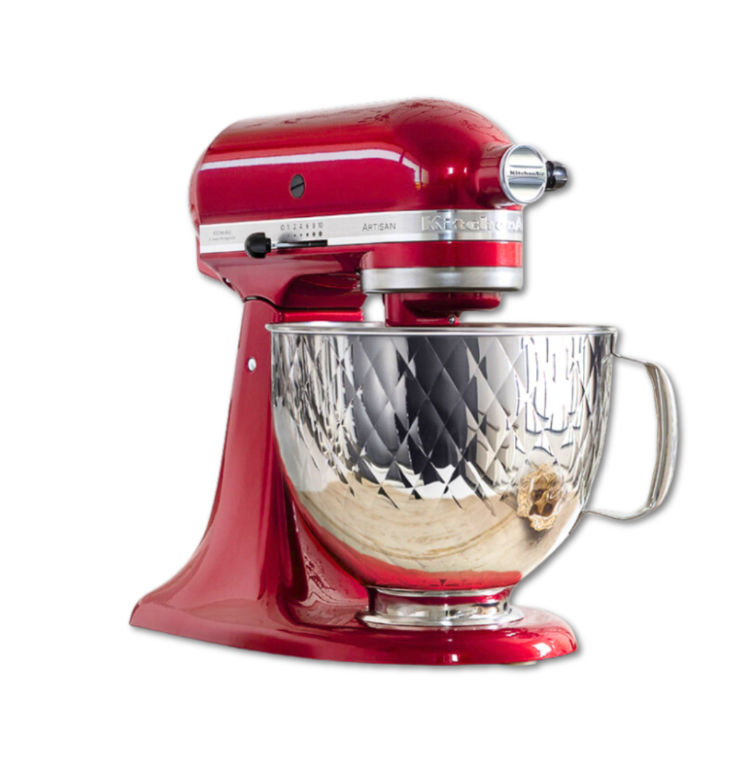 Robot pâtissier Artisan 4.8L Rouge Impérial | KitchenAid - vue 1