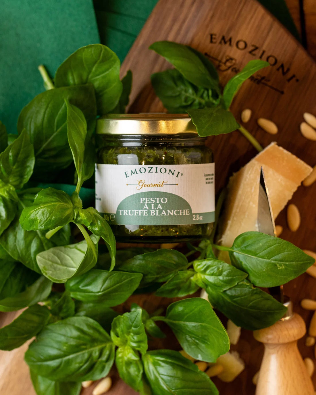 Pesto artisanal à la truffe blanche | Emozioni Gourmet