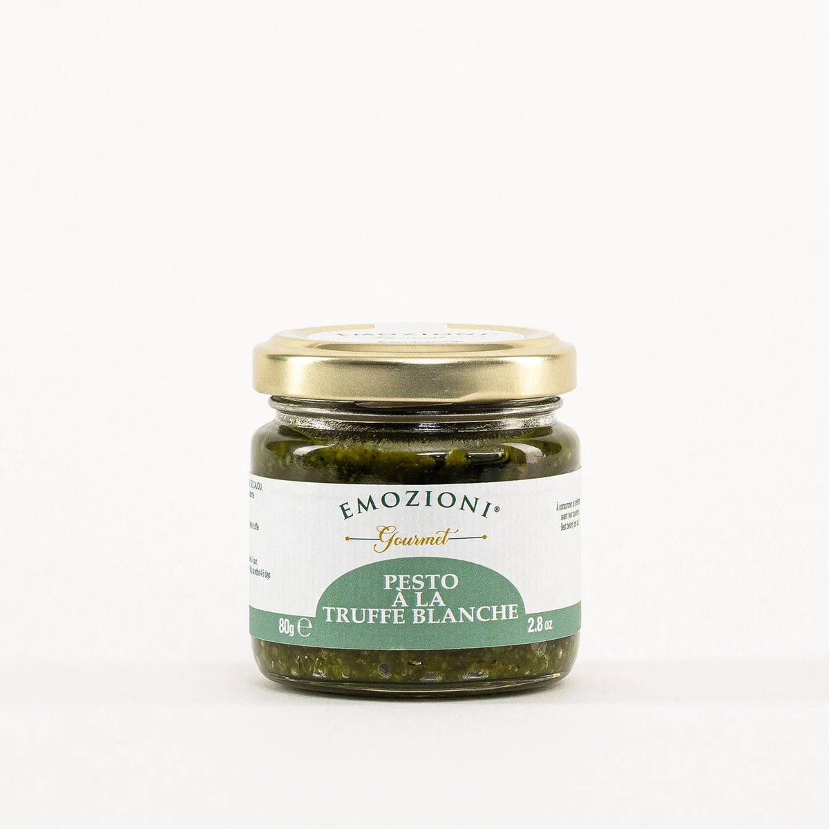 Pesto artisanal à la truffe blanche | Emozioni Gourmet