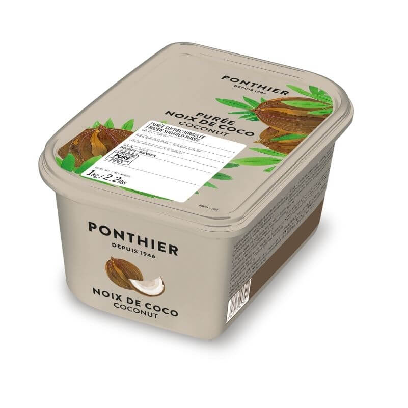 Purée de coco 1kg | Ponthier France