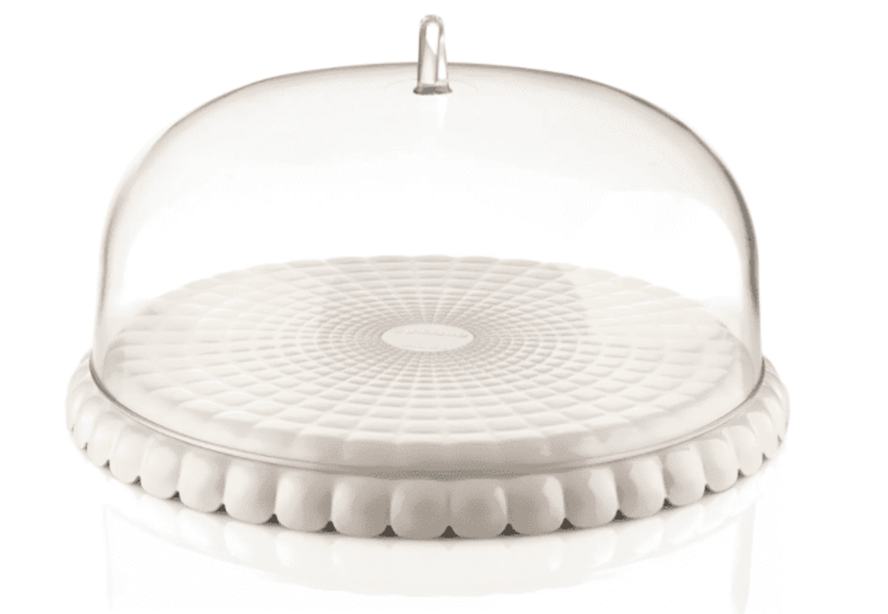 Stand à gâteau avec cloche Vanity | Guzzini