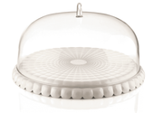 Stand à gâteau avec cloche Vanity | Guzzini