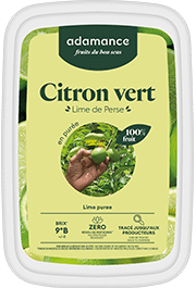 Purée de citron vert 1kg | Adamance