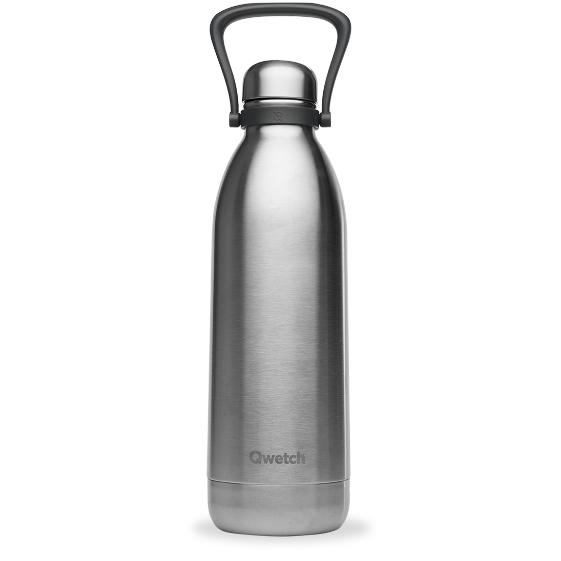 Bouteille isotherme Titan inox brossé 2 L | QWETCH