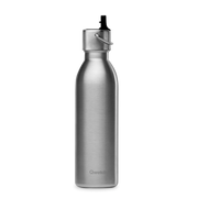 Bouchon sport active Inox brossé | Qwetch