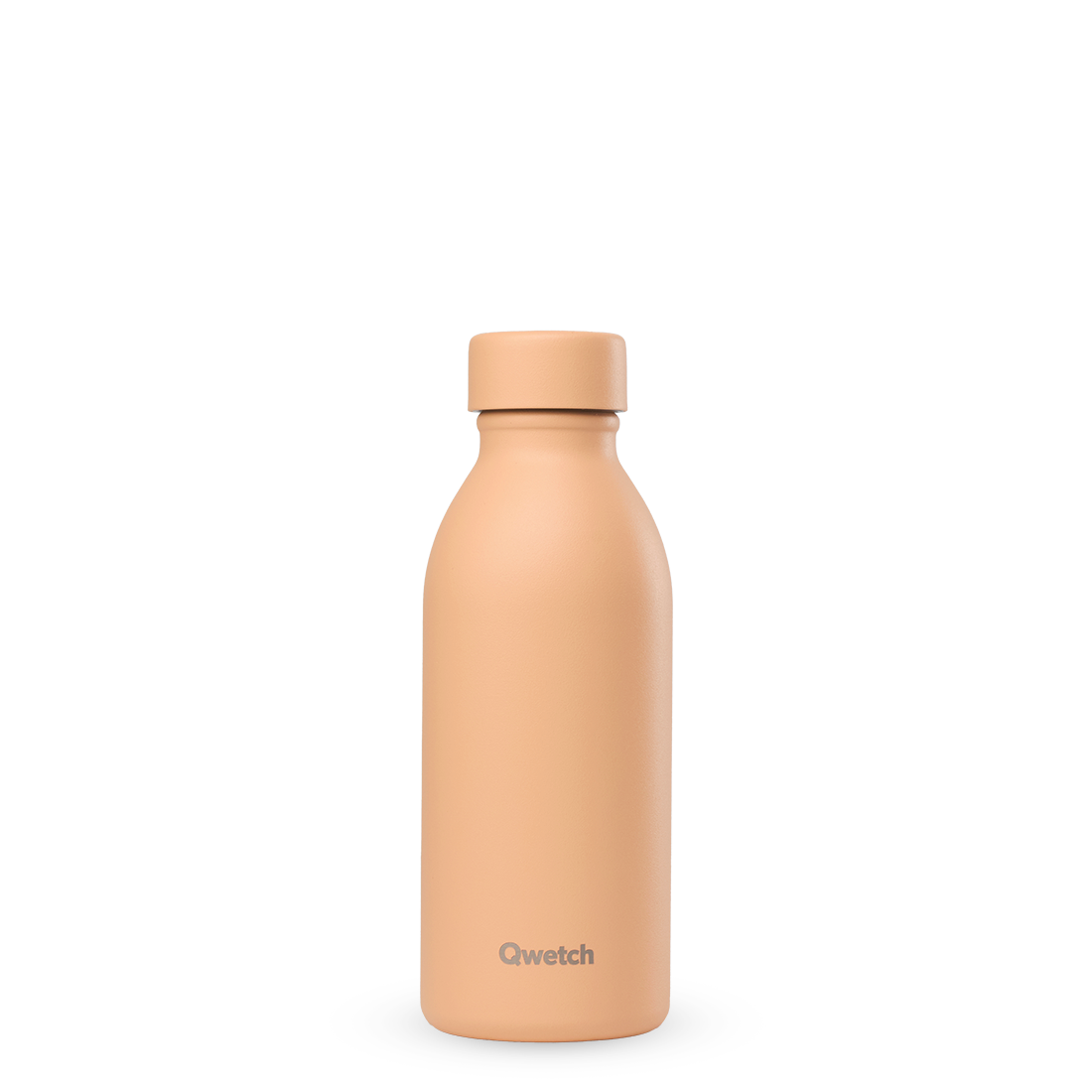 Bouteille isotherme Icon Matt Abricot 500ml | Qwetch