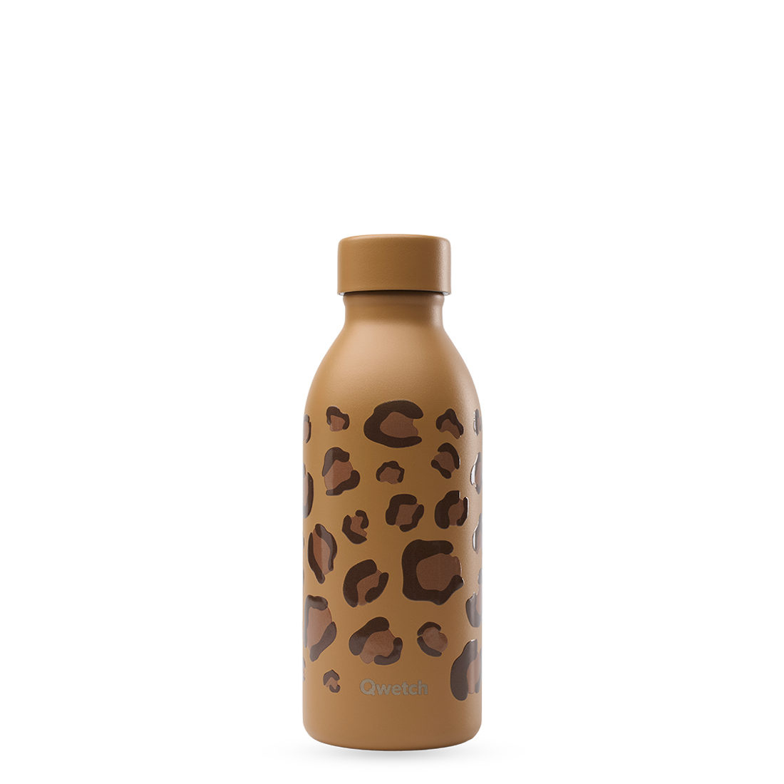 Gourde isotherme Icon Wild Leo camel 350 ml | QWETCH