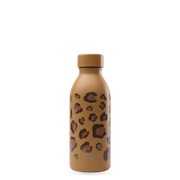 Gourde isotherme Icon Wild Leo camel 350 ml | QWETCH