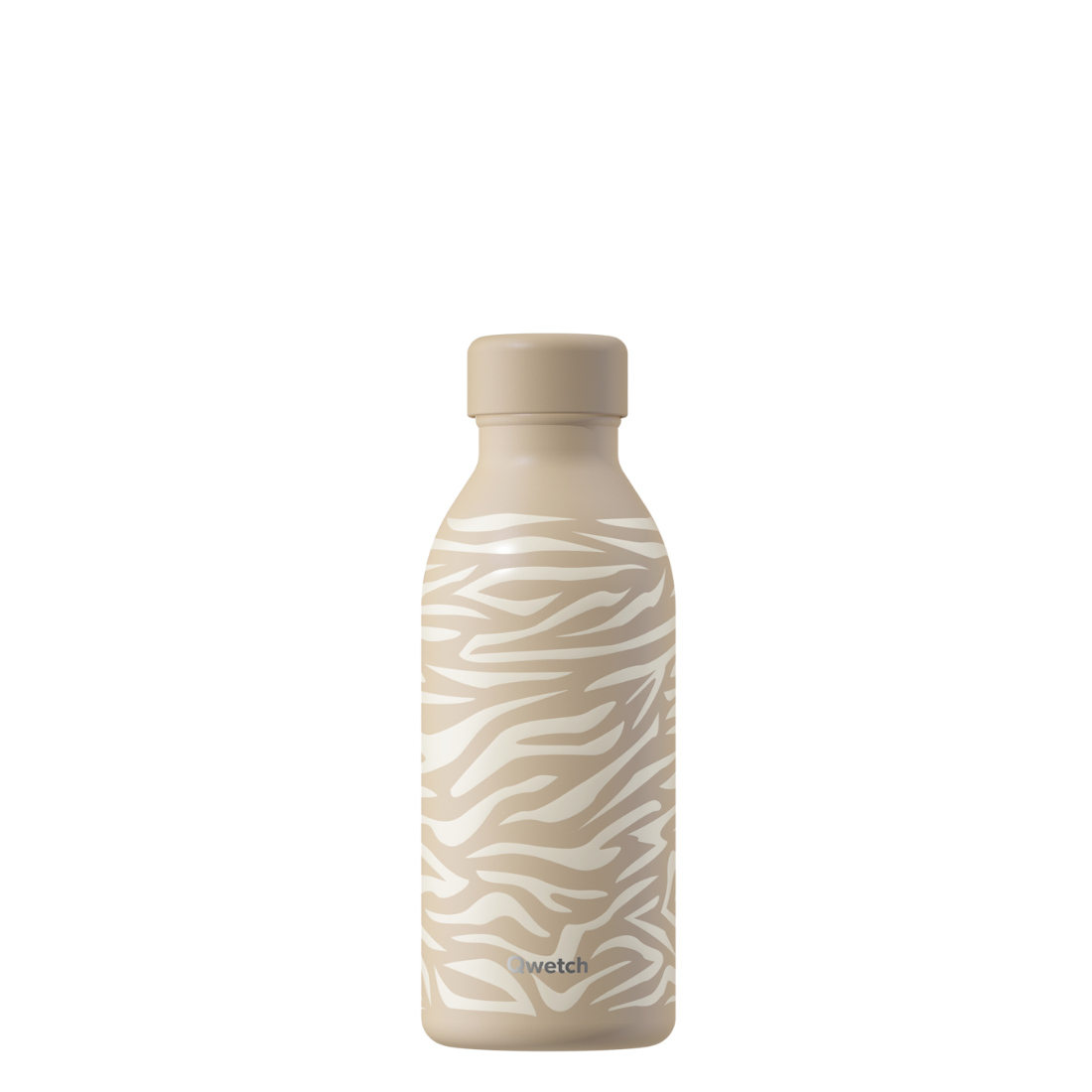 Bouteille isotherme Icon Wild Zebra lin 500 ml | QWETCH