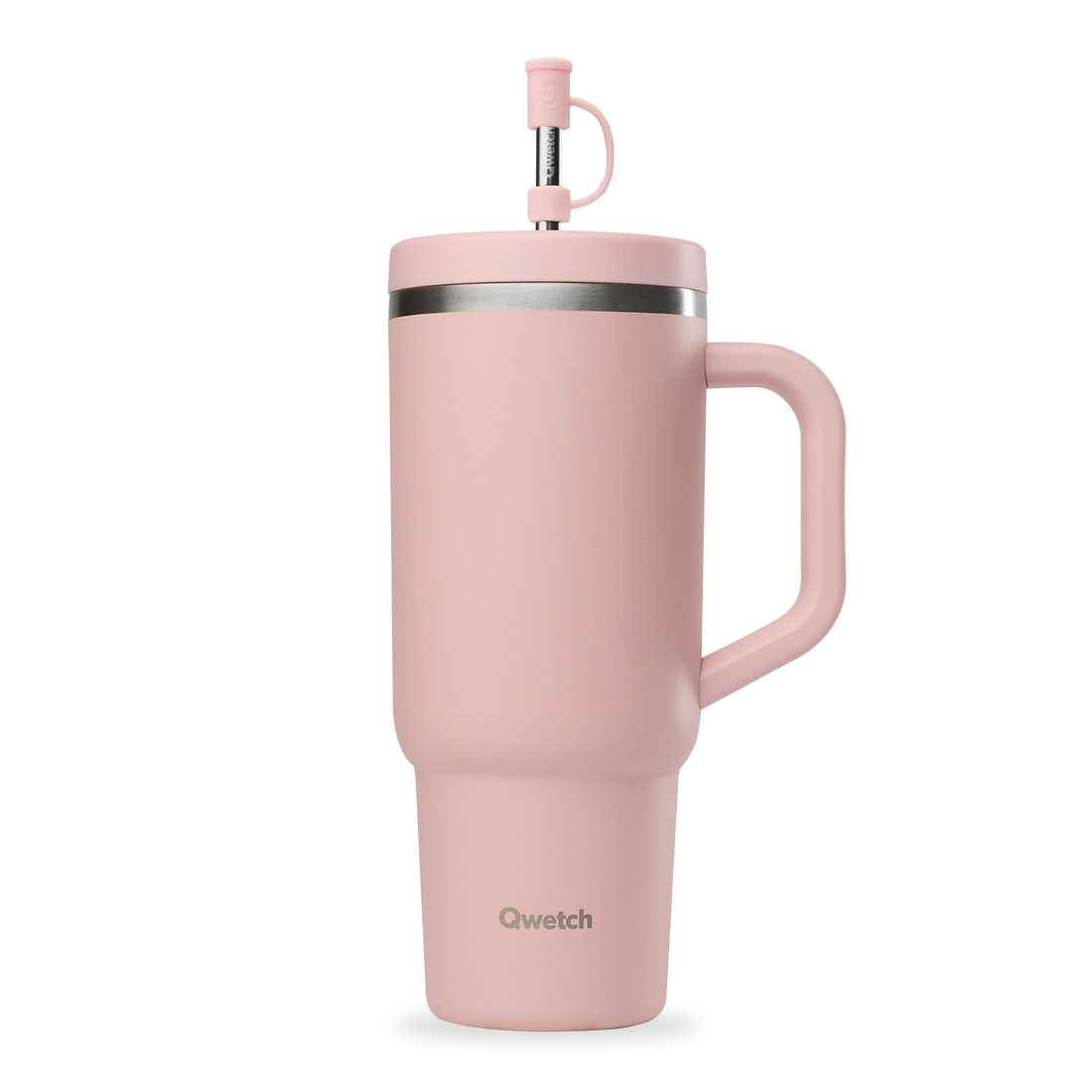Travel Cup isotherme inox Pastel Rose 900ml | Qwetch
