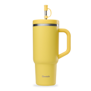 Travel Cup isotherme inox Citron 900ml | Qwetch