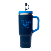 Travel Cup isotherme Level Up Bleu Nuit 900ml | Qwetch
