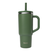 Gobelet étanche Travel Cup Matt kaki 900 ml | QWETCH