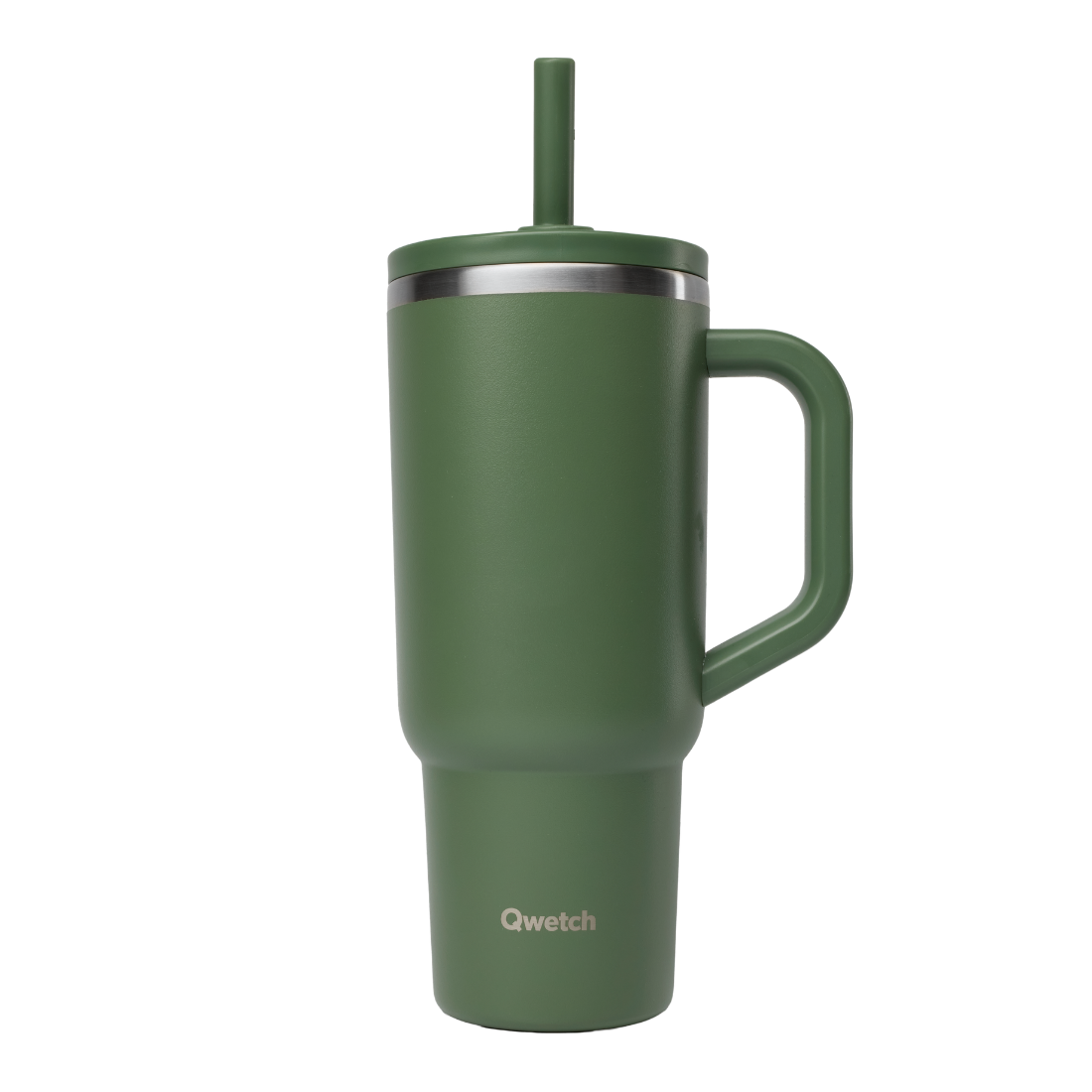 Gobelet étanche Travel Cup Matt kaki 900 ml | QWETCH