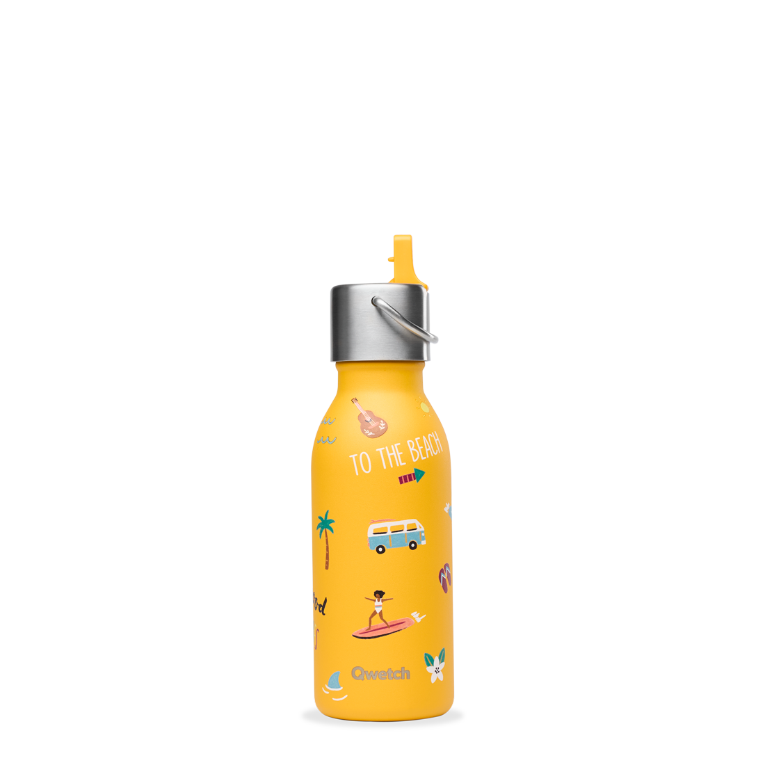 Gourde enfant isotherme Honolulu 350 ml | Qwetch
