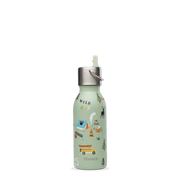 Gourde enfant Yosemite vert tilleul 350 ml | QWETCH