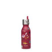 Gourde enfant isotherme Yosemite grenat 350 ml | QWETCH