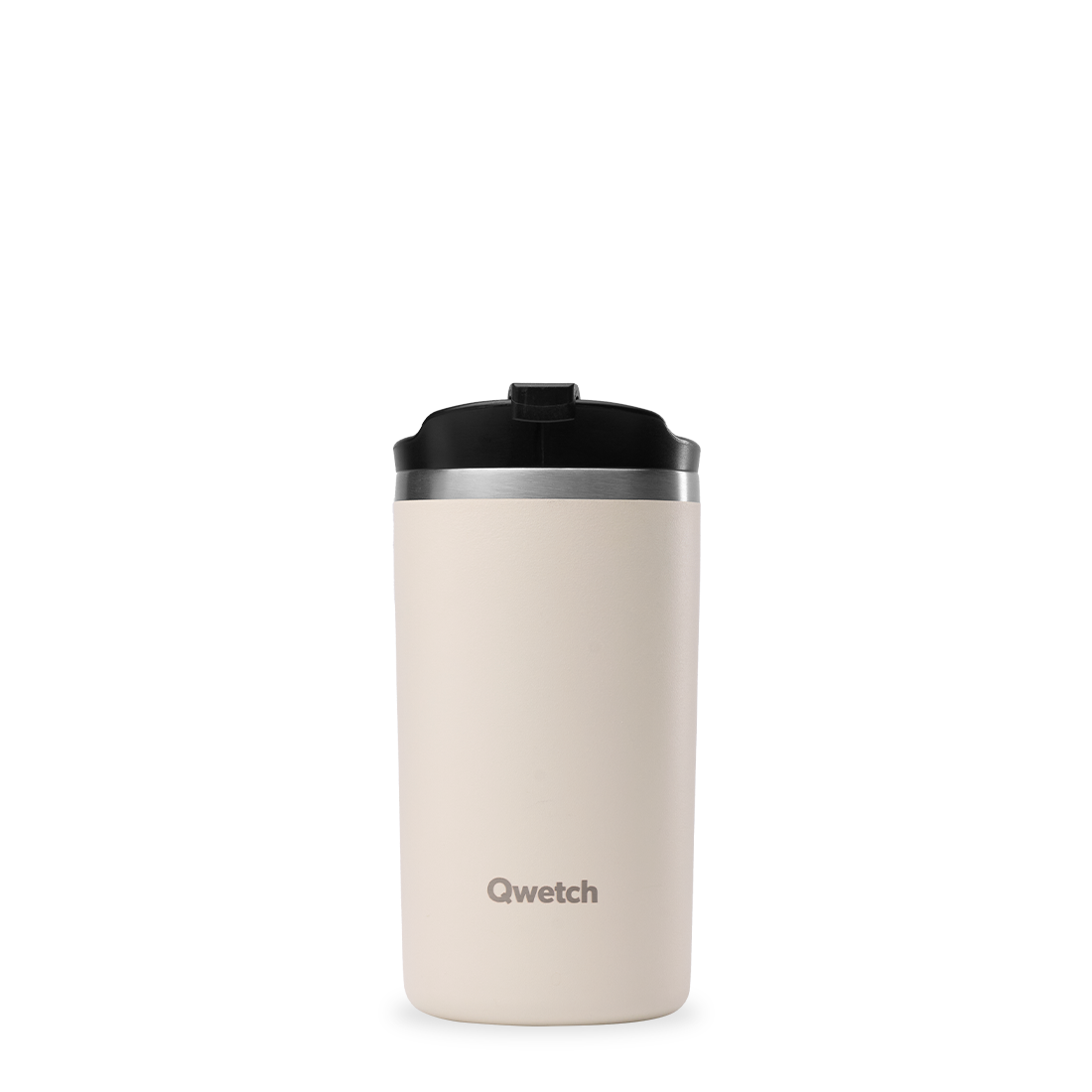 Travel Mug isotherme Matt Sable 350ml | Qwetch
