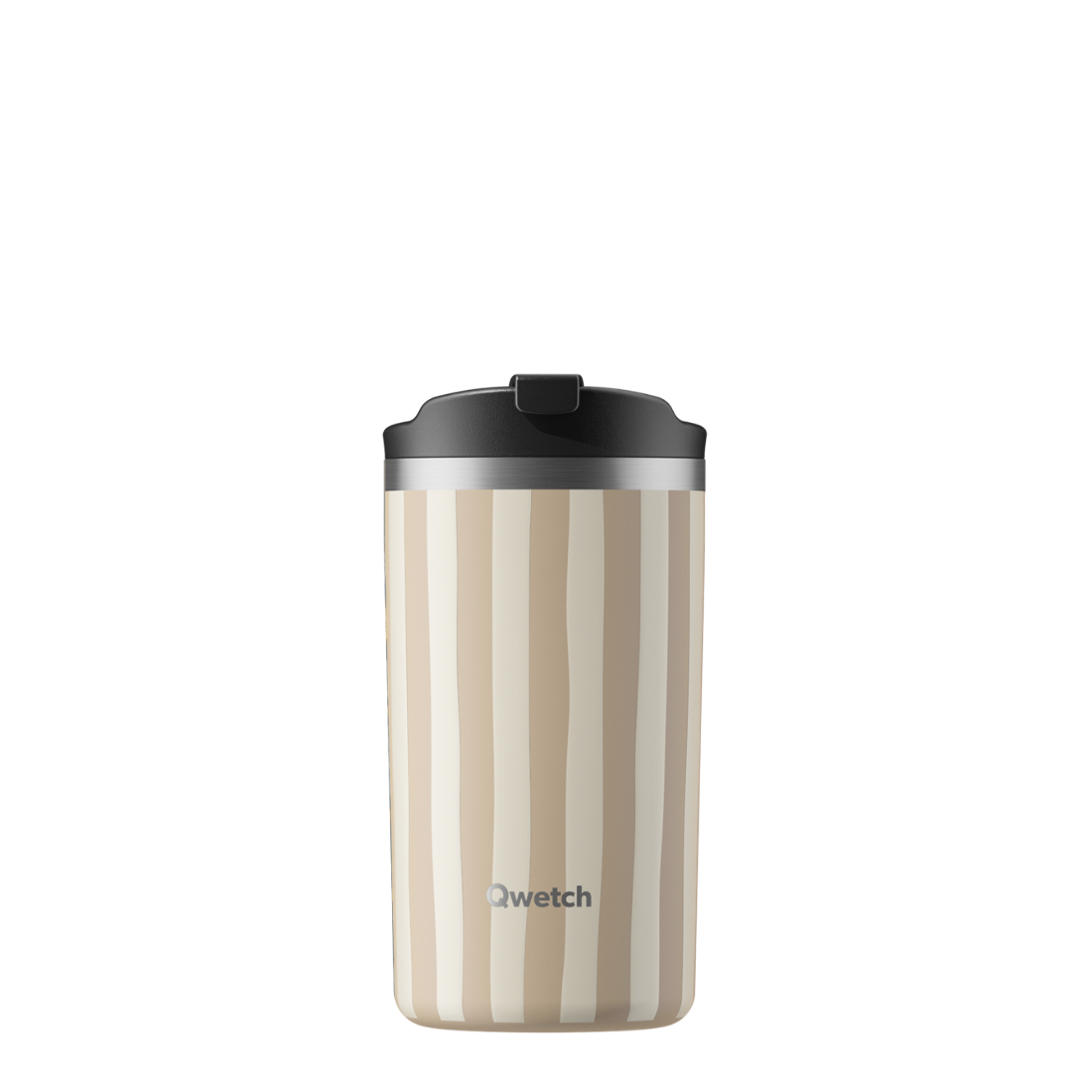 Travel Mug isotherme Allure coloris lin 470 ml | QWETCH