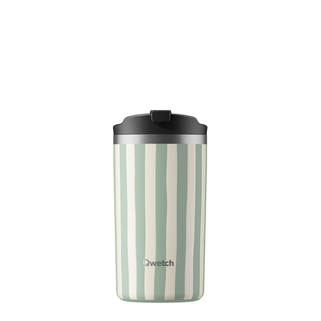 Travel Mug isotherme Allure vert tilleul 470 ml | QWETCH