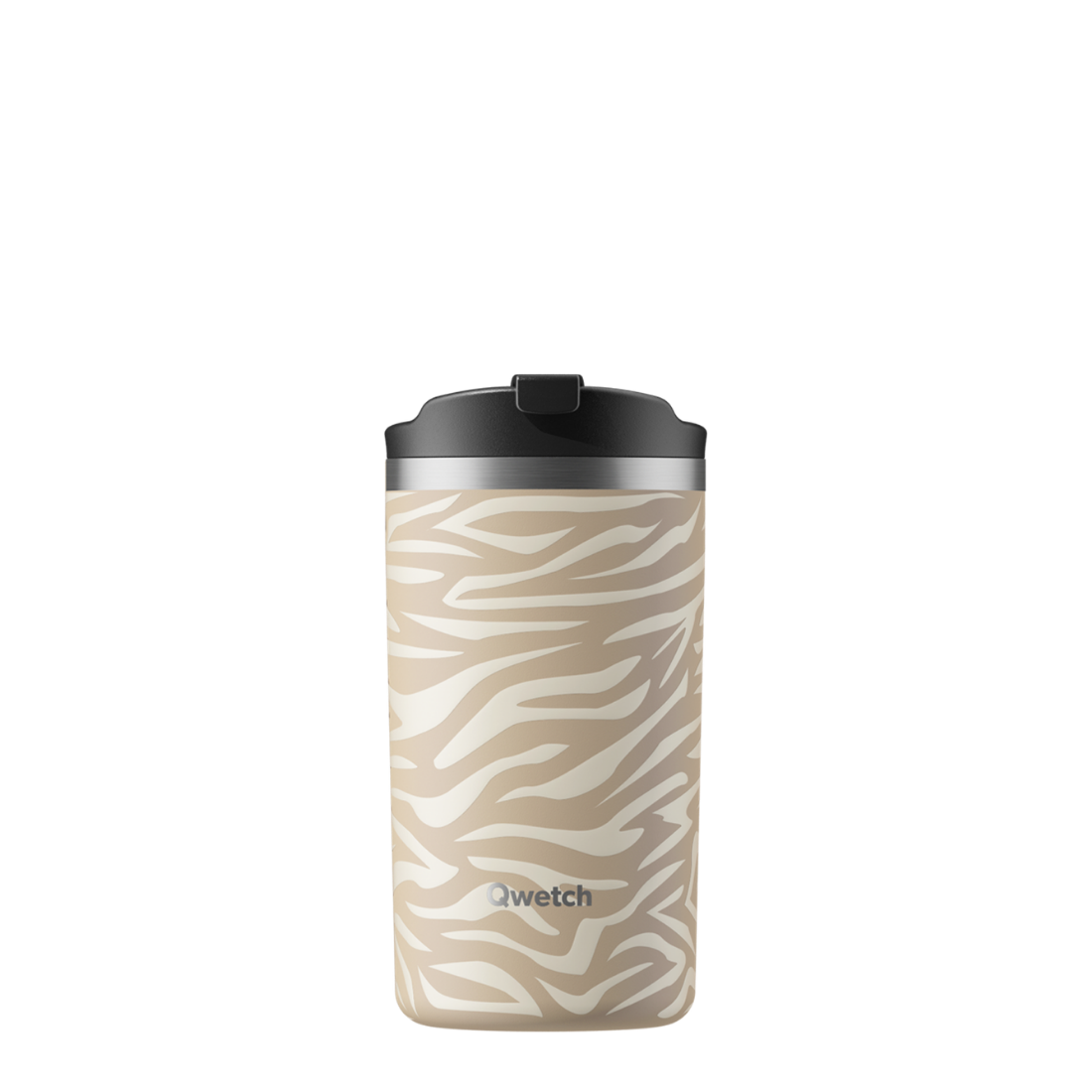 Travel Mug isotherme Wild Zebra lin 470 ml | QWETCH