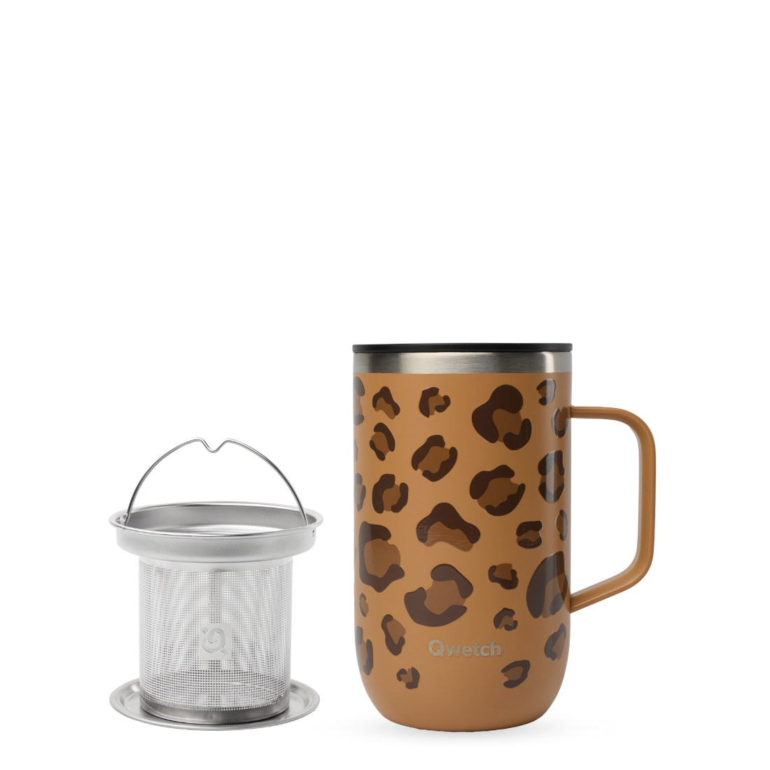 Mug isotherme de voyage Wild camel 470 ml | QWETCH