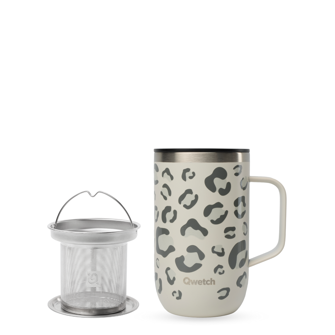Mug isotherme de voyage Wild 470 ml | Qwetch