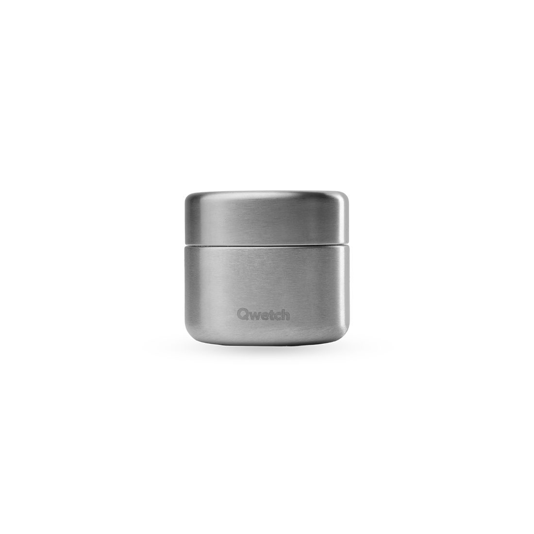 Boîte nomade Routine Box inox brossé 48 pastilles | QWETCH