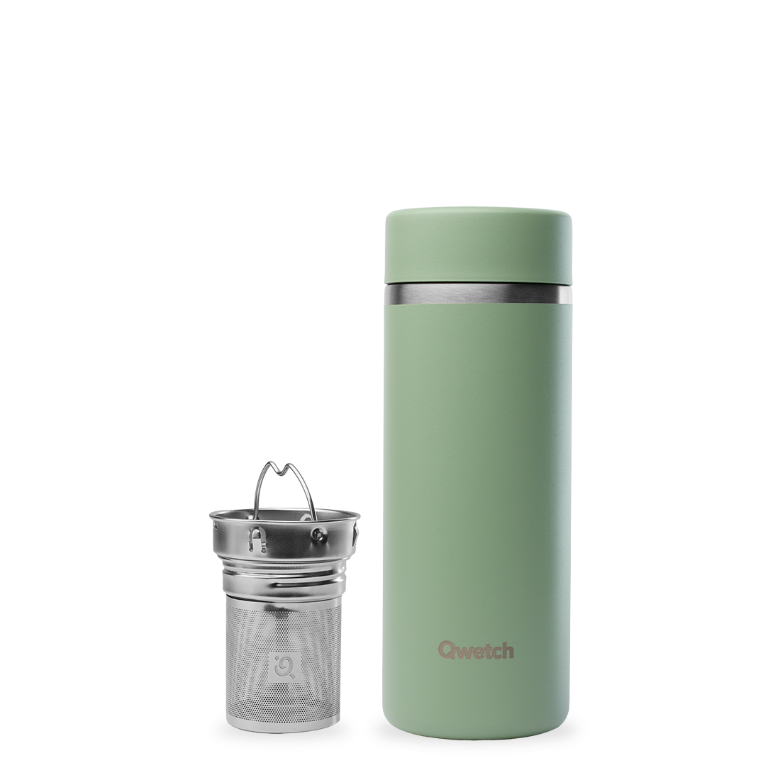 Théière isotherme Matt 400 ml | Qwetch