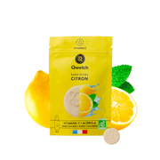Pastilles vitamines C et B citron Solid Drinks | QWETCH
