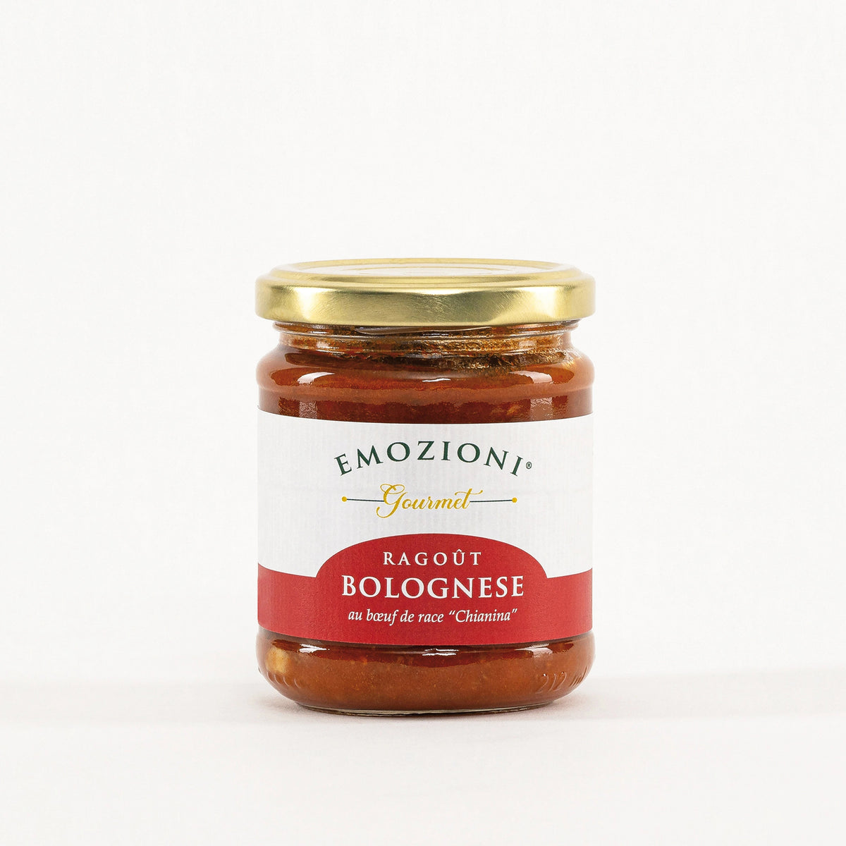 Ragoût bolognese au bœuf Chianina | Emozioni Gourmet