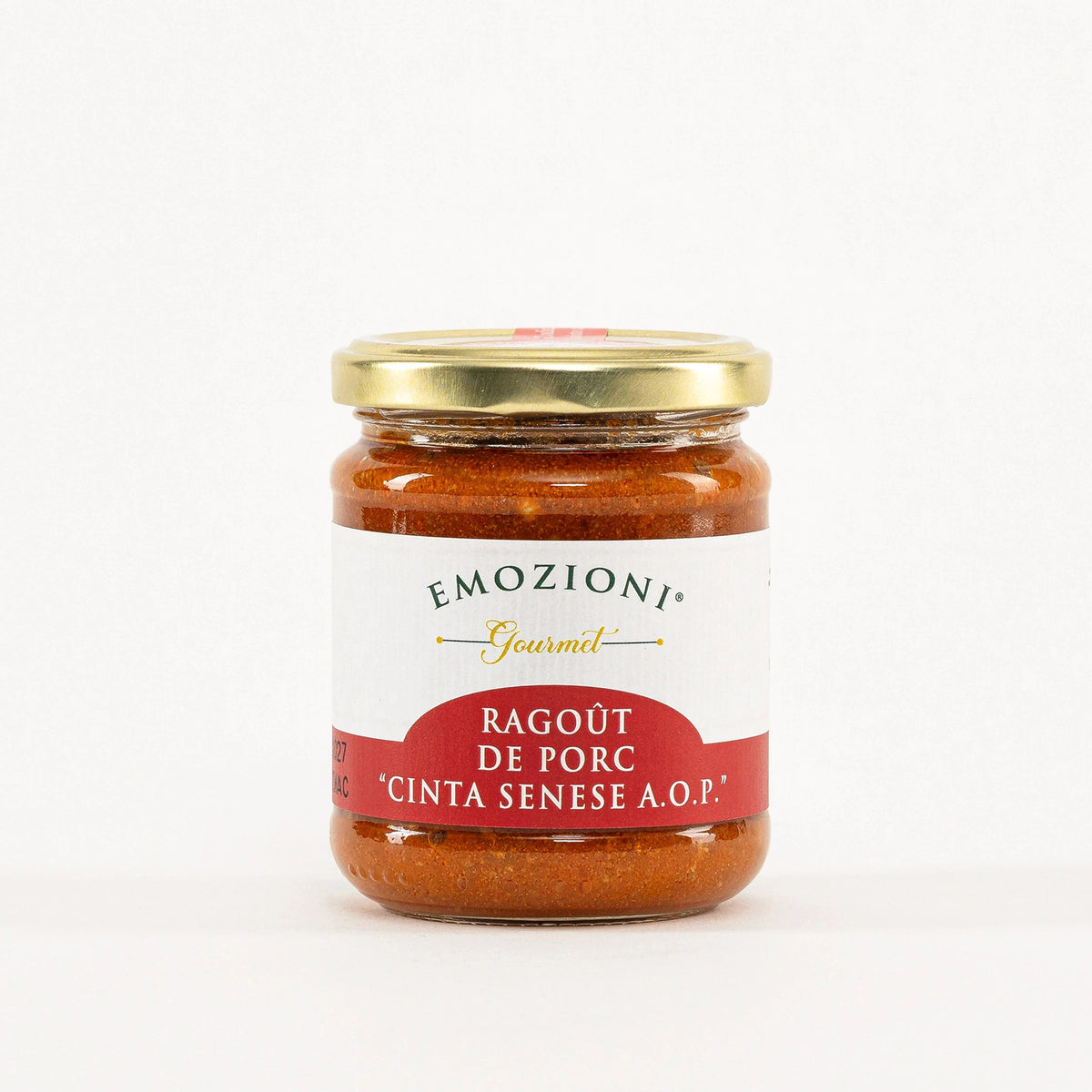 Ragoût de porc Cinta Senese AOP | Emozioni Gourmet