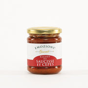 Ragoût de saucisse et cèpes | Emozioni Gourmet