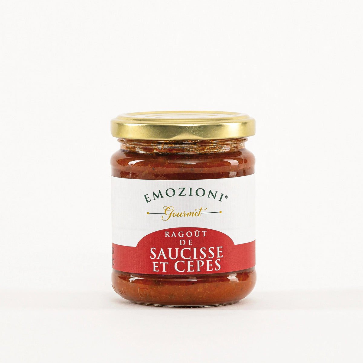 Ragoût de saucisse et cèpes | Emozioni Gourmet