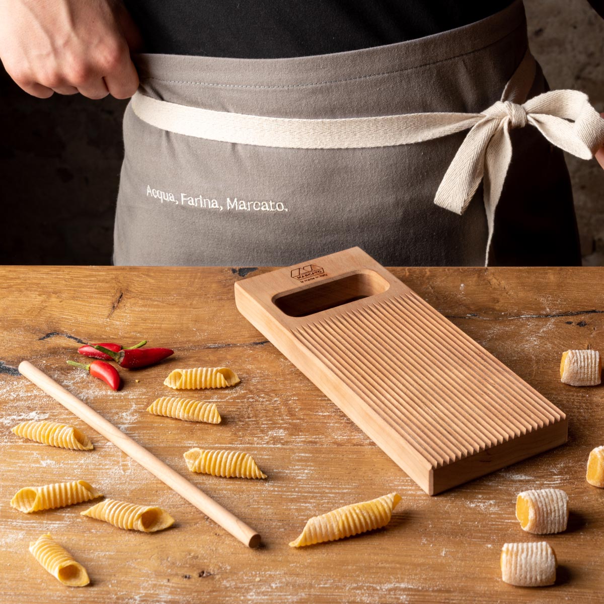 Planche à gnocchi et garganelli | Marcato