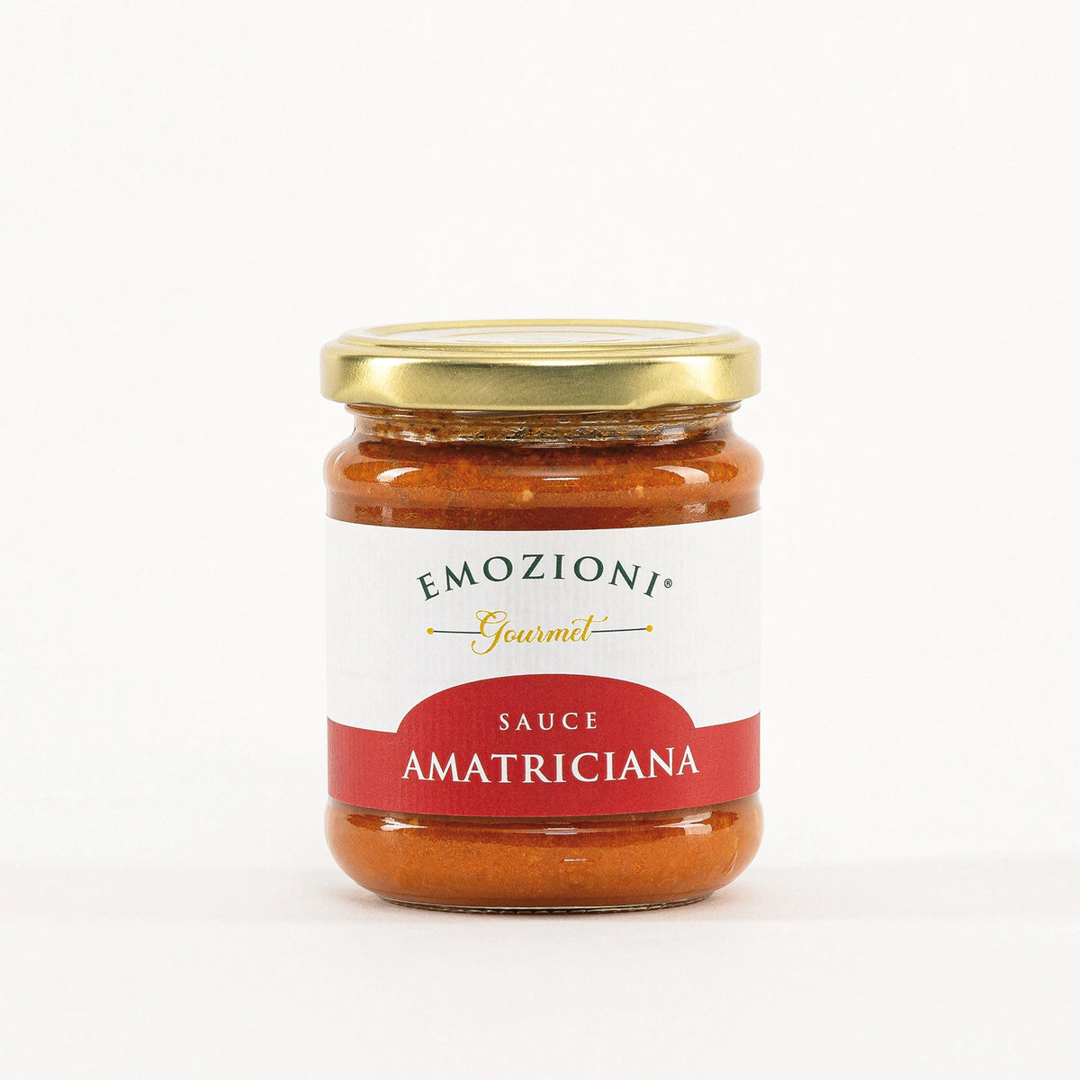 Sauce Amatriciana guanciale et pecorino | Emozioni Gourmet