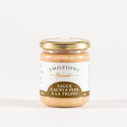Sauce Cacio e Pepe à la truffe | Emozioni Gourmet
