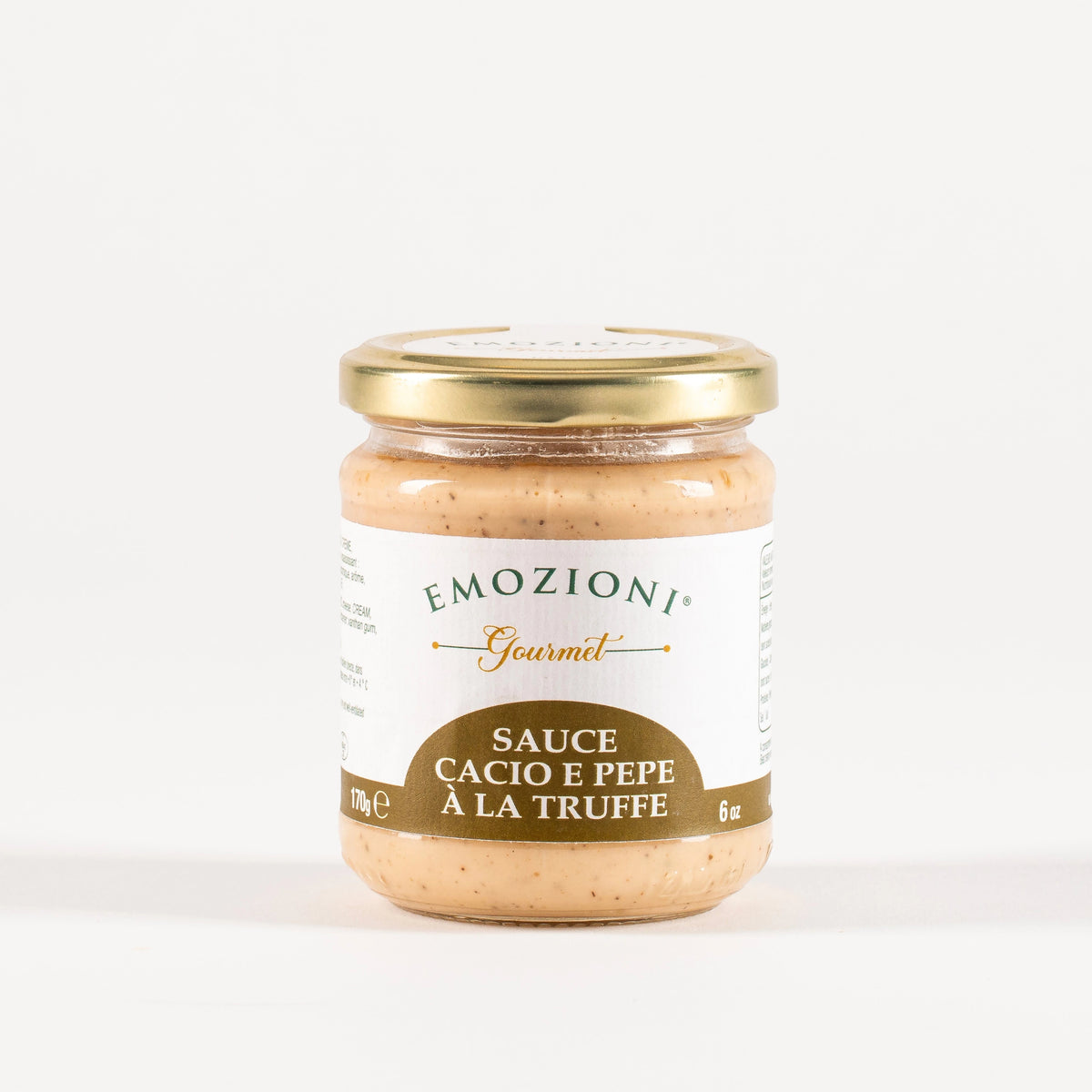Sauce Cacio e Pepe à la truffe | Emozioni Gourmet