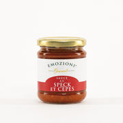 Sauce italienne au speck et cèpes | Emozioni Gourmet